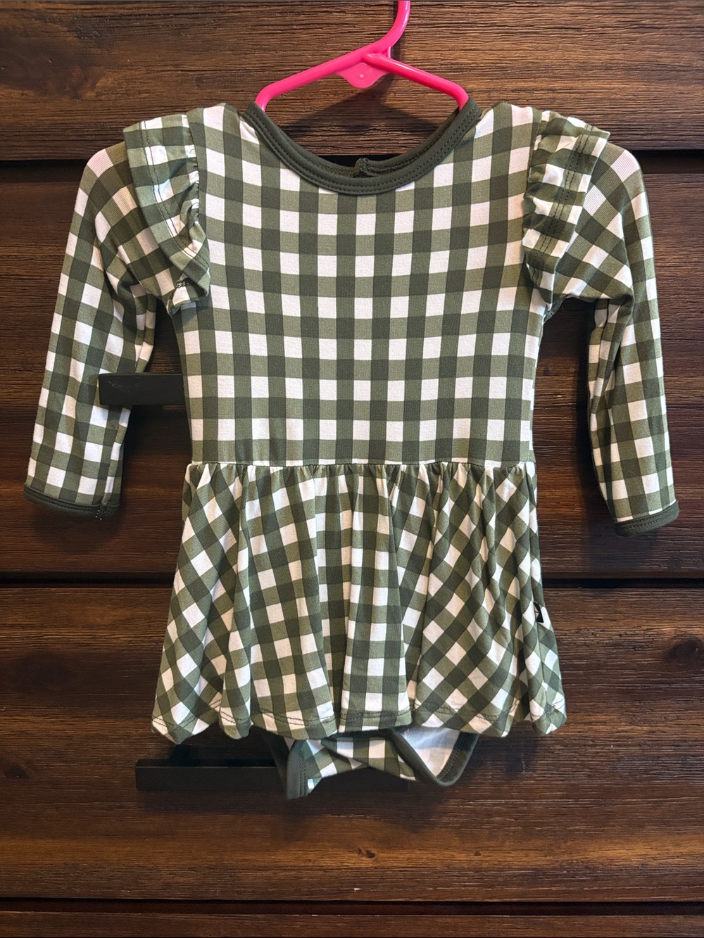 Kyte Baby 6-12m Bodysuit Dress